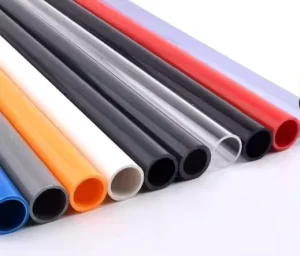 High Temperature Resistant Anti Corrosion PP PVC Hard Plastic Pipe Extruding Toy Product Protection Tube Custom Cutting Service