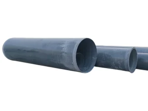 High Temperature Resistant Custom Pressure PN6-PN100 Fiberglass Reinforced Plastic Pipe for Power Plant
