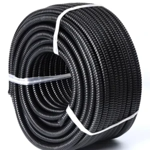 High Temperature Resistant Flexible Cold Shrink Tube Cable Protection PE Flame Retardant Electrical Conduit