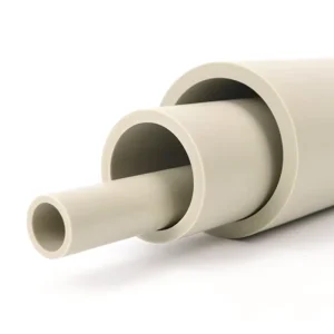 High-Temperature Resistant PPH Polypropylene Pipe Round Head Industrial Drainage for Water Supply Sewage & Chemical Pipeline