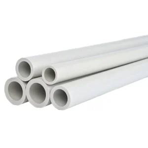 High Temperature Resistant PPR Material Polypropylene Industrial Drainage Pipe for Water Supply Sewage Pipeline Moulding