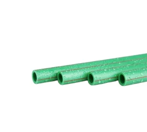 High Temperature Resistant PPR Pipe PN10 PN20 Plastic PPR Pipeline for Building Indoor Water Distribution System