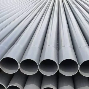 High Temperature Resistant PVC U Pipe with 50 Year Service Life and High Strength