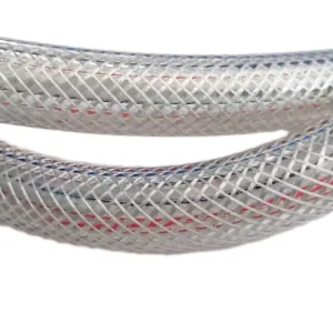 High Temperature Resistant Transparent PVC PU Wire Reinforced Vacuum Water Absorbing Rubber Hose