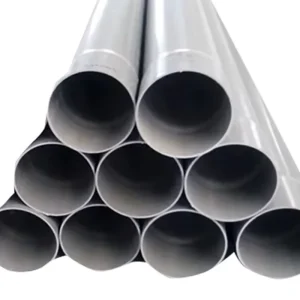 High Temperature Resistant UPVC Drainage Pipe High Pressure DIN Standard Plastic Tubes