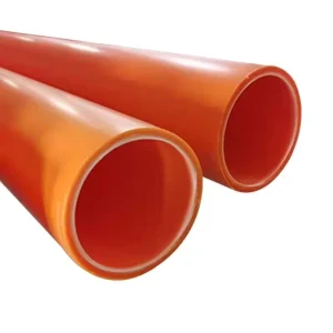 High Temperature Resistant and Corrosion Resistant Polypropylene MPP Power Pipe Flexible High Pressure Durable Industrial Use