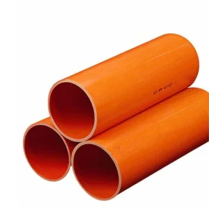 High Temperature and Corrosion Resistance Plastic Pipe Cpvc Pipe Electrical Conduit for Cable Protection Industry