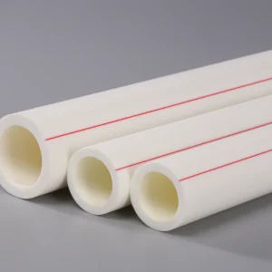 High Toughness Anti Corrosion PP PPR Round Industrial Pipe
