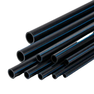 High Toughness Flexible HDPE Water Gas Pipe DN20 DN1200 Municipal Supply Farm Irrigation Gas Transmission Line