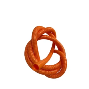 High Toughness Plastic PA Corrugated Tube Color Custom Electrical Wiring Loom Conduit for Automobile Machine Equipment