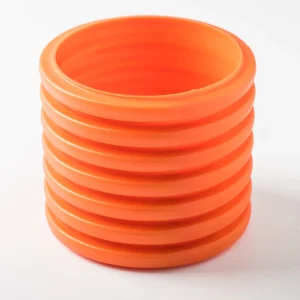High Voltage Cable Protection MPP Corrugated Pipe Flexible Underground Power Line Protection Conduit