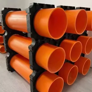 High Voltage Cable Protection Power MPP Drainage Pipe 200 150 110 50 175mm Jacking Buried Pipe with High Pressure