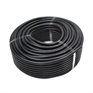 High Voltage Corrugated Pipe PE Double wall Heat Shrinkable Tube Conduit Open Wire Cable Insulation Flame retardant Protective