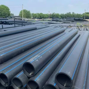 High-density Polyethylene (HDPE) High Pressure Corrosion-resistant Pipe 100% Virgin Materials Durable 50+ Year Service Life For