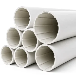 High-performance Durable UPVC Spiral Silencer Drainage Pipe Eco-Friendly Anti-Corrosion and Noise-reducing Plastic Tubes