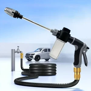 High-pressure Car Washing Equipment Special Long-barrel Water Gun for Car Washing with a Spraying Distance of 10-20 Meters