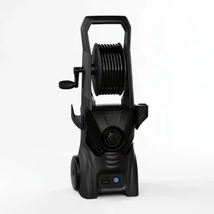 High-pressure Electric Water Gun 150Bar Pressure Washer 220V 1800W Auto Stop & Long Hose for Car Home Cleaning Car Washer