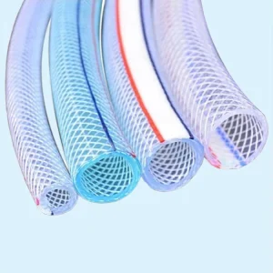 High-pressure Flexible Chemical-resistant Fiber-reinforced PVC Water Garden Hose Pipe Set Irrigation Watering