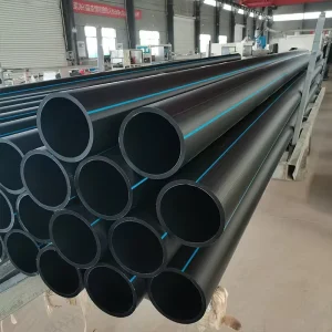 High-pressure HDPE Plastic Pipe Industrial Application ISO 4427 Standard Strong Corrosion Resistance