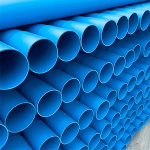 High-pressure PVC Slotted Water Well Screen Pipe 4.0-inch Durable Anti-Corrosion Heat Resistant ISO9001