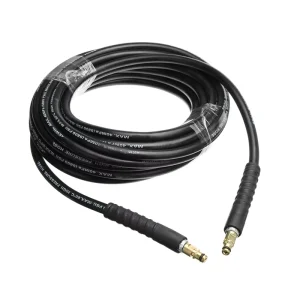 High-pressure Pipe Cleaning and Decontamination Tool High-pressure Car Washing Machine Hose 5800 PSI Explosion-proof
