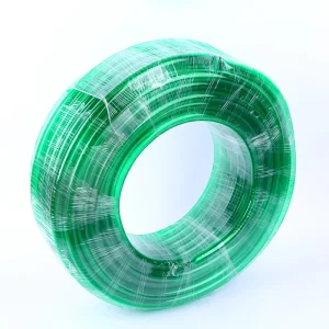 High pressure reinforced explosion proof freeze resistant wear resistant transparent water hose PVC transparent fiber hose