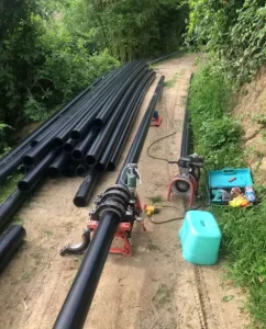 High quality Corrosion resistant PE Pipes