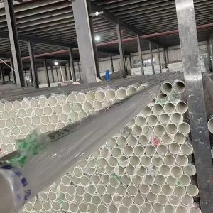 High-quality Flexible PVC Plastic Pipe High-pressure Water Supply Pipeline