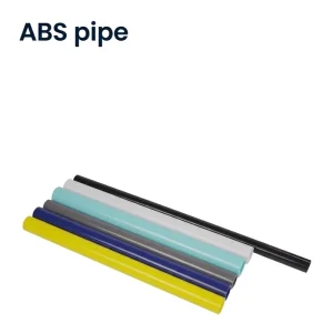 High quality Multi colored ABS Rigid Plastic Tubing Available in Custom Size Suitable for Water Supply Electrical Application