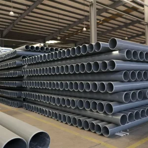 High quality PVC Plastic Pipe with Customizable Length Suitable for Indoor and Outdoor Drainage Pipeline Engineering