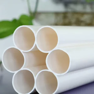 High quality PVC Plastic Pipe with Customizable Length Suitable for Indoor and Outdoor Drainage Pipeline Engineering