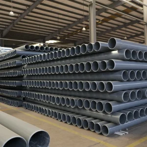 High quality PVC Plastic Pipe with Customizable Length Suitable for Indoor and Outdoor Drainage Pipeline Engineering