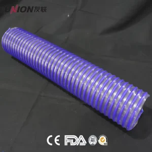 High quality PVC Reinforcing Tubes for Industrial Agricultural Civil Engineering Applications Used Creating Vacuum Suction