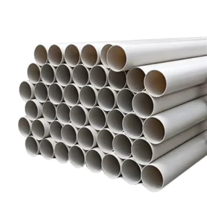 High quality UPVC White PVC Pipes Customizable to Your Needs