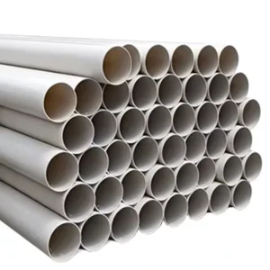 High quality UPVC White PVC Pipes High Pressure Water Supply Customizable to Your Needs