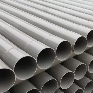 High quality flexible PVC plastic pipe high pressure water supply pipeline