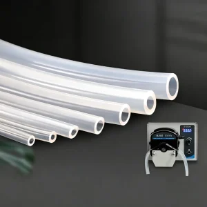 High temperature Resistant Silicone Tubing Semi transparent Silicone Hose Silicone Rubber Water Pipe 2/3/4/5/6/8/10/12/16mm