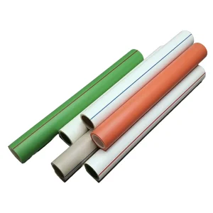 Higher Quality Plastic Ppr Pipes 20-110mm for Hot and Cold Water PN12.5 16 20 25 Pipe