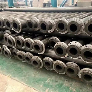 Highly Wear-Resistant High Pressure UHMWPE Plastic Pipe With Anti-Corrosion For Mine Tailings Transportation