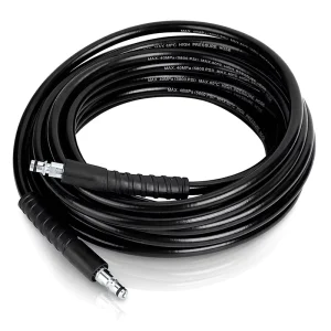 Home Use High Pressure Car Washer Hose 15M 5800PSI Explosion Proof PVC Material With Quick Release Ends Fit for K Series