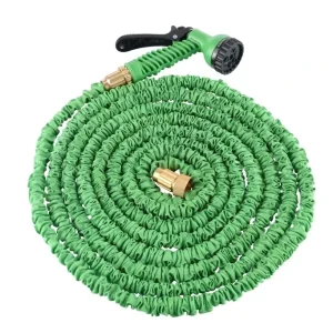 Home and Garden High Pressure TPE Material Durable Anti-Abrasion Extendable Garden Hose Reel for Car Washing and Irrigation
