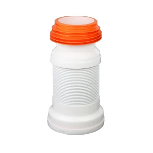 HongKe Flexible Pan Connector Kitchen Retractable Sewage Strainer Pipe Steel Wire Spring Eco friendly Design Arbitrary Bending