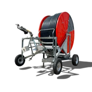 Hose Reel Sprinkler Irrigation High Efficient Energy Saving Hose Reel Sprinkling Irrigation Machine
