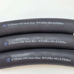 Hose TEK 25MM ID Flexible High Pressure Hose for LPG and CNG System