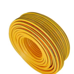 Hoses Irrigation PVC High Pressure Water Hose Pipe Orange PVC Pipe LPG Gas Hose PVC Natural Gas Pipe