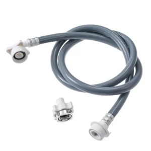 Hot Cold Water Dual Use Washing Machine Fill Hose Temperature Resistant Water Supply Hose