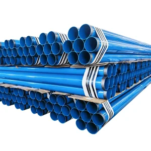 Hot Dip Galvanized Steel Pipe with PE/EP Coating for Water Supply and Construction Anti-Corrosion and Long Service Life