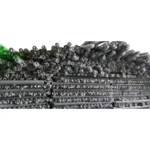 Hot Selling DN160mm 3m Long HDPE Double Wall Corrugated PE Plastic Pipe Flame Retardant Gray Polyethylene Ventilation Pipe Water