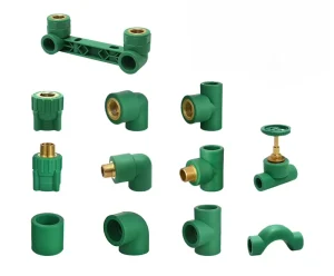 Hot Selling Dn20 Pn1.6mpa Ppr Water Pipes Green Durable Household Hot Cold Plastic Tubes High Quality Ppr Pipes Accessories