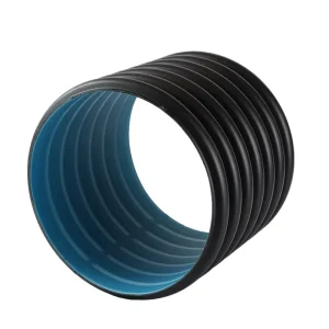 Hot Selling Durable Long HDPE Double Wall Corrugated High Pressure Eco Friendly Anti UV Black ISO Certified Ventilation Pipe